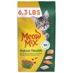 Meow Mix Indoor Health Dry Cat Food