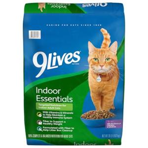 9Lives Crunchy Dry Cat Food
