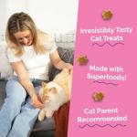 Crunchy Protein-Packed Cat Treats with Tuna