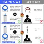 TOPKNOT 30FT Heavy Duty Dog Tie Out Cable