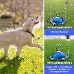 TOPKNOT 30FT Heavy Duty Dog Tie Out Cable