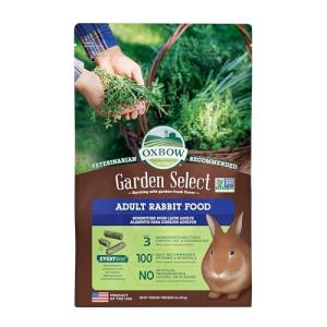 Oxbow Garden Select Adult Rabbit Food, 4 lbs