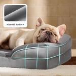 Bedsure Medium Waterproof Orthopedic Dog Bed