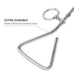 WePet Dog Tie-Out Stake - Durable Outdoor Anchor