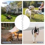 WePet Dog Tie-Out Stake - Durable Outdoor Anchor