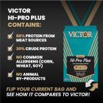 VICTOR Hi-Pro Plus High Protein Dog Food 30lbs