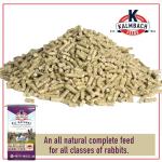 Best in Show Rabbit Feed, 50 lb Bag