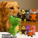 Assorted Plush Toys for Medium to Large Puppies