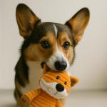 Assorted Plush Toys for Medium to Large Puppies