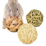 Assorted Chew Balls for Rabbits and Cats