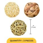 Assorted Chew Balls for Rabbits and Cats