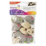SmartyKat Skitter Critters Catnip Toy Set, 10pcs