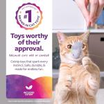 SmartyKat Skitter Critters Catnip Toy Set, 10pcs