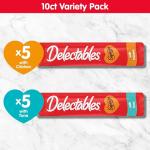 Hartz Delectables Lickable Cat Treats, Chicken & Tuna