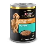Purina Pro Plan Puppy Chicken & Rice Cans 12-Pack
