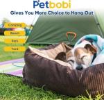 Petbobi 20ft Dog Tie-Out Cable and Stake
