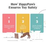 ZippyPaws Skinny Peltz - Grande Pack of 3