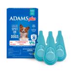 Adams Plus Flea & Tick Spot On for Dogs