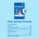 Adams Plus Flea & Tick Spot On for Dogs