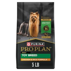 Purina Pro Plan Toy Breed Chicken & Rice Dog Food