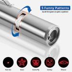 Interactive Rechargeable Cat Toys with Adjustable Patterns