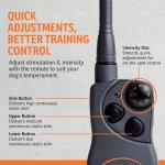 SportDOG SportHunter 1225X Rechargeable Dog Trainer Collar