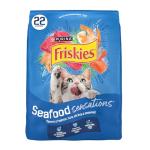 Friskies Seafood Sensations Dry Cat Food - 22 lb
