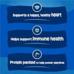 Friskies Seafood Sensations Dry Cat Food - 22 lb