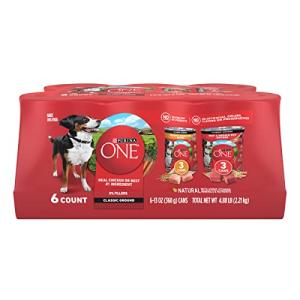 Purina ONE Chicken & Beef Wet Dog Food Pack