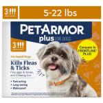 PETAMROR Plus for Small Dogs – 3 Applications