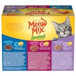 Meow Mix Seafood Variety Pack for Cats