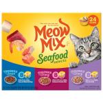 Meow Mix Seafood Variety Pack for Cats