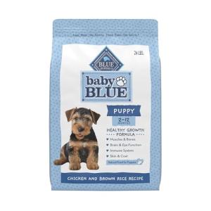 Blue Buffalo Baby Blue Chicken Puppy Dry Food 24lb