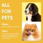 Heavy-Duty 20FT Dog Tie-Out Cable for Large Pets