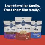 Blue Buffalo Bacon & Egg Crunchy Dog Treats