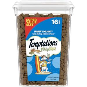Temptations MixUps Surfer's Delight Cat Treats 16 oz