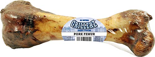 Pork Femur Bone Dog Treat by Grillerz
