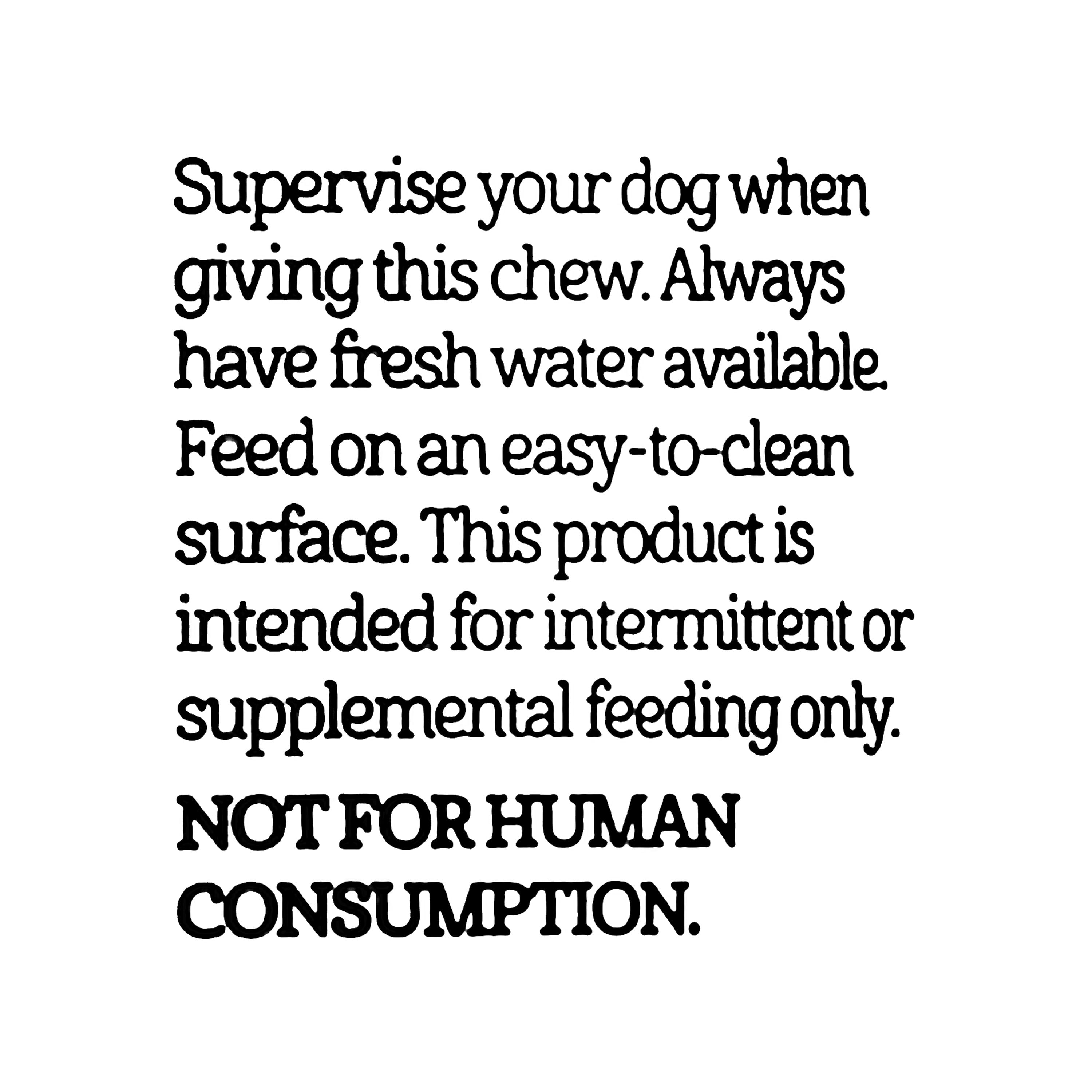 Tri-Flavored Holiday Chews for Dogs, 10 Count