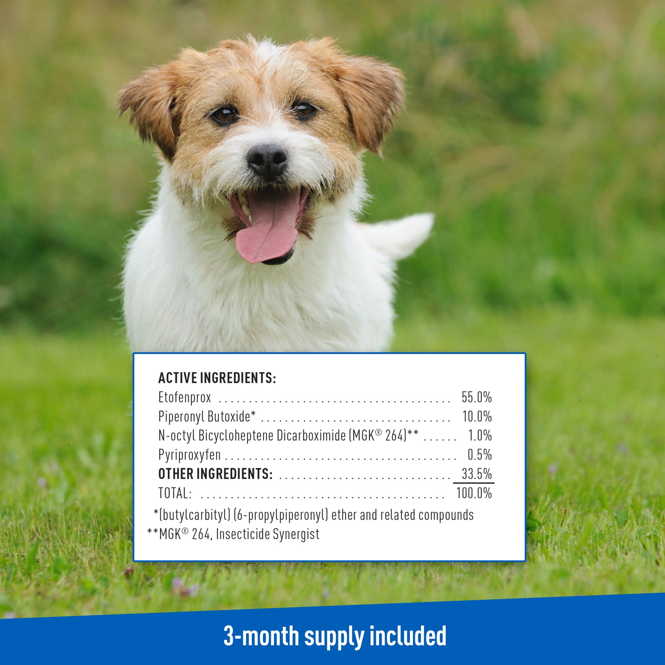 Adams Plus Flea & Tick Spot On for Dogs