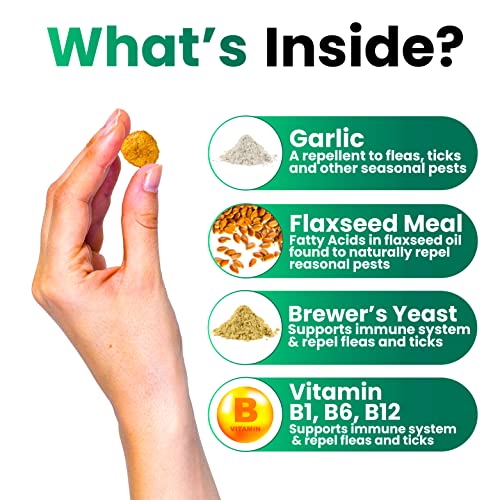 Natural Flea and Tick Chewables for Dogs