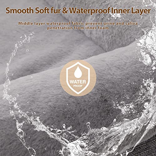 Orthopedic Dog Bed with Removable Waterproof Cover