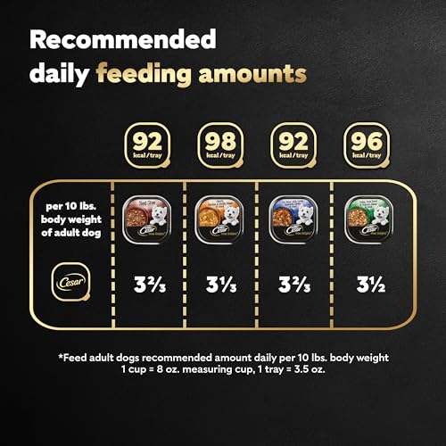 Cesar Home Delights Adult Wet Dog Food Variety