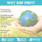 Raw Paws Beef & Veggie Pet Food Rolls