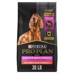 Purina Pro Plan Salmon & Rice Dog Food 30 lb