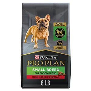High Protein Small Breed Dog Food - Beef & Rice