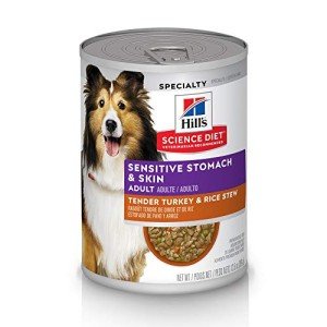 Hill's Science Diet Wet Dog Food, Turkey Stew