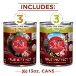Purina ONE High Protein Wet Dog Food Variety Pack