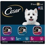 Cesar Filets in Gravy Wet Dog Food Variety Pack