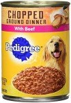 PEDIGREE Chopped Ground Dinner Dog Food Variety Pack