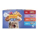 Friskies Shreds Gravy Cat Food Variety Pack